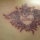 Tattoo by Rover the Apprentice, Cowvoodoo Tattoo and Art gallery, West Bridgewater, Massachusetts.