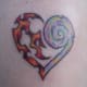 Tattoo by Trevor Fisher, Soul to Skin, Nelsonville, Ohio.