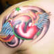 Tattoo by Vertigo, ''NaTamno," Veliko Tarnovo, Bulgaria.