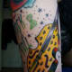 (by Brujo, Santa Dolores Tattoo, Madrid Spain)