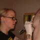 Marking where to pierce