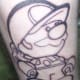 Mario Wind Up Toy (by Nick, Revolution studios, Omaha,NE)