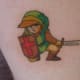 Link from Legend of Zelda (Studio XIII, Edinburgh, United Kingdom)