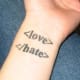 "Start Love, End Hate" (by Injun Joe, Big Deluxe, Salt Lake City, Utah)