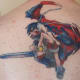 Laharl- Disgaea: Hour of Darkness.("Ink" Floyd, Pins and Needles, Biddeford, MN)