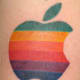 Classic Apple Logo (by Steve, Outlaw Tattoo, Montgomery AL)