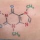 Caffeine Molecule (by Bubbles, Koolsville, Woodstock IL)