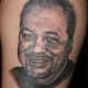 A Portrait Tattoo Done Of My Father Who Passed Away (by Holly Ellis, Idle Hand Tattoo, San Francisco California)