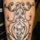 An ornate knot. (by Mike Boseman, Rr Nc)