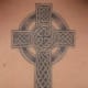 A classic Celtic cross. (by Jon, Green Man, W Hartford, CT)