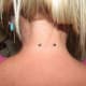A Typical Nape Piercing