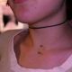 A Vertical neck Piercing