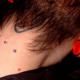 Multiple Nape Piercings
