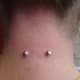A Simple Nape Piercing