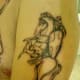 Tattoo of Knight on Horse