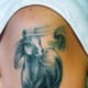 Tattoo of Horse Running Like the Wind