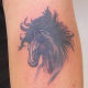Tattoo of Horse Head