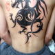 Tribal dragon