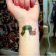 Caterpillar tattoo