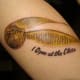 "I open at the close." -written in Dumbledore's handwriting on the Snitch, in Harry Potter and the Deathly Hallows