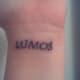 Lumos, Latin for "lumenn" meaning light