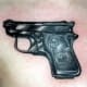 Gun Tattoo Picture