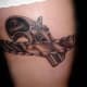 Gun Tattoo Idea