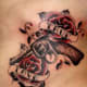 Gun Tattoo Picture