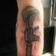 Gun Tattoo Picture