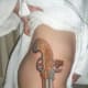 Gun Tattoo Design
