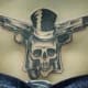 Gun Tattoo Design