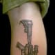 Gun Tattoo Picture