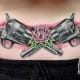Gun Tattoo Design