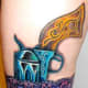 Gun Tattoo Design