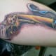 Gun Tattoo Picture