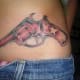 Gun Tattoo Idea