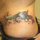 Gun Tattoo Design