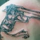 Gun Tattoo Idea