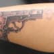 Gun Tattoo Idea