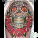 Day of the Dead sugar skull.