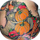 A fall cornucopia.