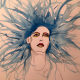 Painting of Medusa