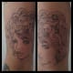 Medusa tattoo.