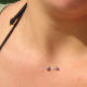 Chest piercing