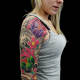 Asian Inspired sleeve