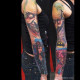Batman themed sleeve