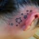 A small cluster of star.