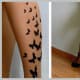 This tattoo is not too detailed and has a fair amount of negative (blank) skin. It took approximately 3-5 hours. Average price for a quality tattoo of this size would be $350 to $500.
