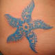 Starfish tattoo
