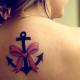 Anchor tattoo